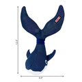 Kong Shimmy Shaker Walfisch Blau 30,5X19,50X11,50 CM