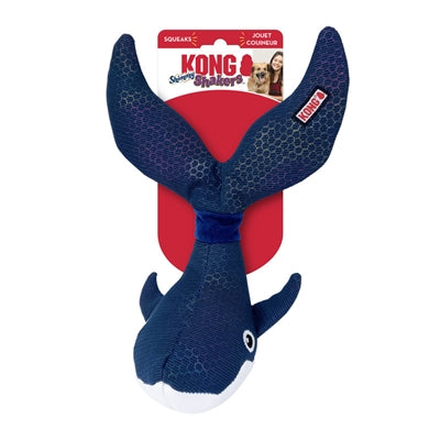 Kong Shimmy Shaker Walfisch Blau 30,5X19,50X11,50 CM
