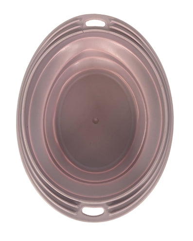 Happy Pet Mad About Pets Futter-/Trinkschale Faltbar Blush Pink