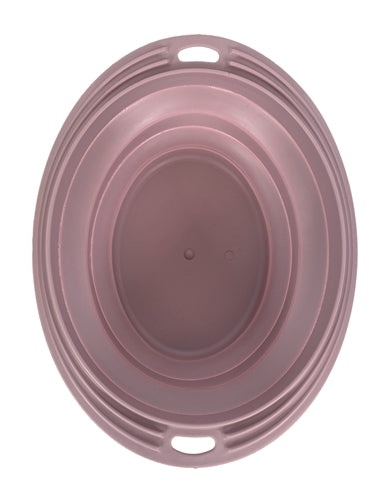 Happy Pet Mad About Pets Futter-/Trinkschale Faltbar Blush Pink