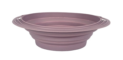 Happy Pet Mad About Pets Futter-/Trinkschale Faltbar Blush Pink