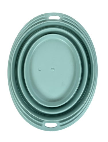 Happy Pet Mad About Pets Futter-/Trinknapf Faltbar Hellblau