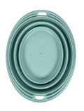 Happy Pet Mad About Pets Futter-/Trinknapf Faltbar Hellblau