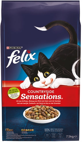 Felix Dry Countryside Sensations Rindfleisch / Huhn / Gemüse