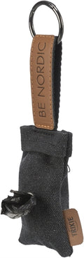 Trixie Be Nordic Hundekotbeutelspender O-Ring Schwarz MIT 20 SACKS