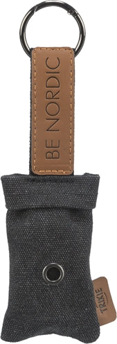 Trixie Be Nordic Hundekotbeutelspender O-Ring Schwarz MIT 20 SACKS