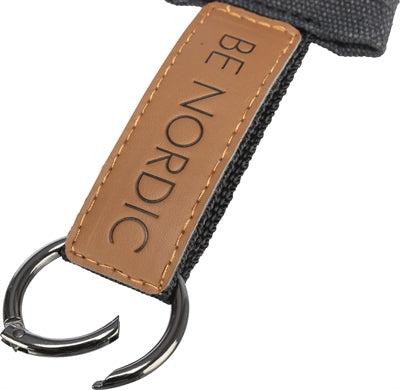 Trixie Be Nordic Hundekotbeutelspender O-Ring Schwarz MIT 20 SACKS