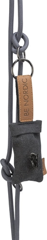 Trixie Be Nordic Hundekotbeutelspender O-Ring Schwarz MIT 20 SACKS