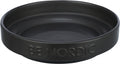 Trixie Be Nordic Futterschale Katze Keramik/Gummi Schwarz 16 CM