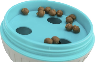 Trixie Snack Ball Hund Kunststoff / Tpr Grau 11 CM