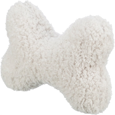 Trixie Be Eco Hundespielzeug Knochen Recycelt Plüsch 25 CM