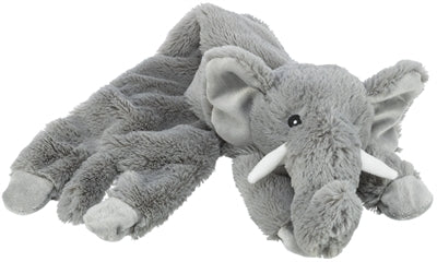 Trixie Sein Öko Hängen Elefant Hund Spielzeug Recycelt Plüsch 50 CM