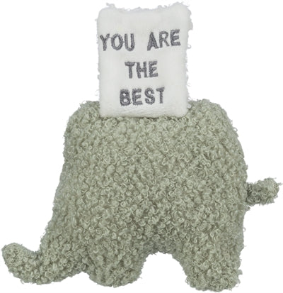 Trixie Junior Hundespielzeug Elefant Plüsch 13 CM