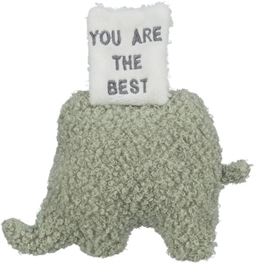 Trixie Junior Hundespielzeug Elefant Plüsch 13 CM