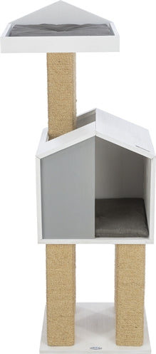 Trixie Be Nordic Kratzbaum Jonte Grau/Weiss 38X38X115 CM