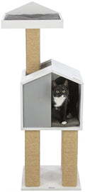 Trixie Be Nordic Kratzbaum Jonte Grau/Weiss 38X38X115 CM