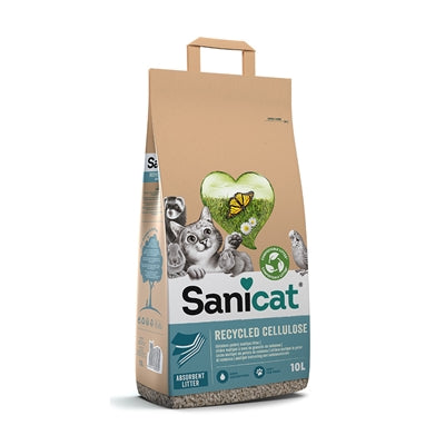 Sanicat Recycelte Zellulosepellets 20 LTR