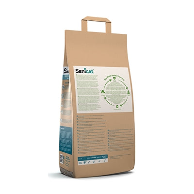 Sanicat Recycelte Zellulosepellets 20 LTR