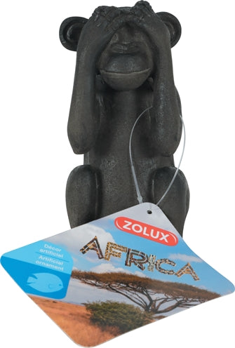 Zolux Ornament Afrika Affen Sehen