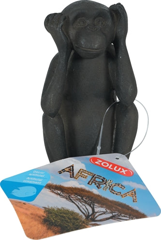 Zolux Ornament Afrika Affen Hören