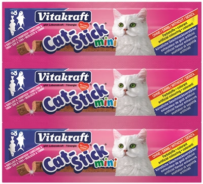 Vitakraft Cat-Stick Mini Cod Mit Thunfisch 3 ST