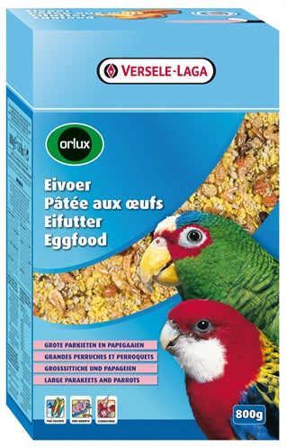Orlux Trocken Grosssittich/Papagei 800 GR