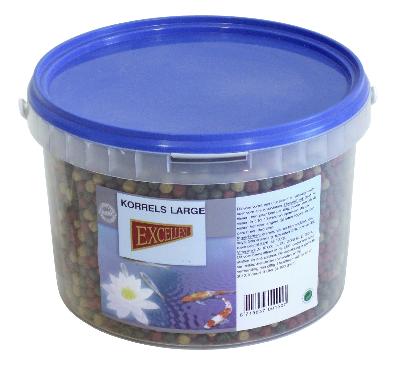 Excellent Ausgezeichnet Teichpellets Gross 2.5 LTR