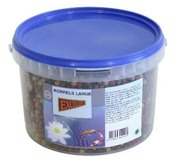 Excellent Ausgezeichnet Teichpellets Gross 2.5 LTR