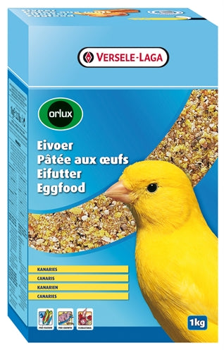 Orlux Eggfood Trockener Kanarienvogel Gelb 1 KG