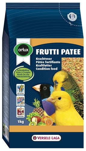 Orlux Frutti Patee-Konzentrate
