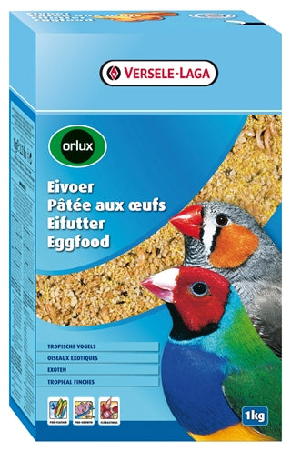 Orlux Eggfood Trockener Tropischer Vogel 1 KG