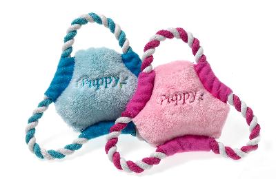 Karlie-Welpe Frisbee Rosa Oder Hellblau 17 CM