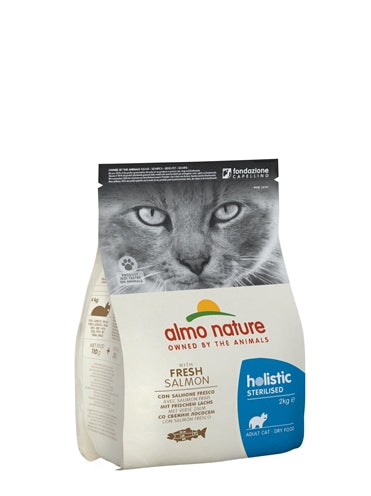 Almo Natur Katze Trockener Fisch / Reis 2 KG