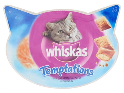 Whiskas Snack-Verlockungen Lachs 8X60 GR