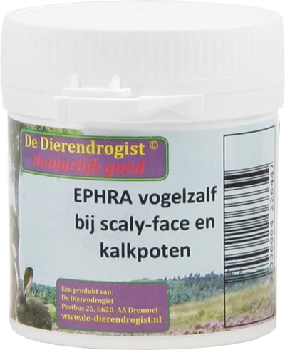 Dierendrogist Tierchemiker Ephra Vogelwundsalbe 50 GR