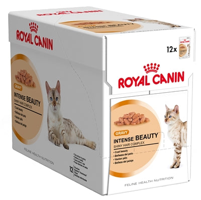 Royal Canin Königliche Canin Nasse Intensive Schönheit 12X85 GR