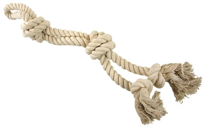 Markenlos Zahnseidenseil-Hantel Weiss Gross