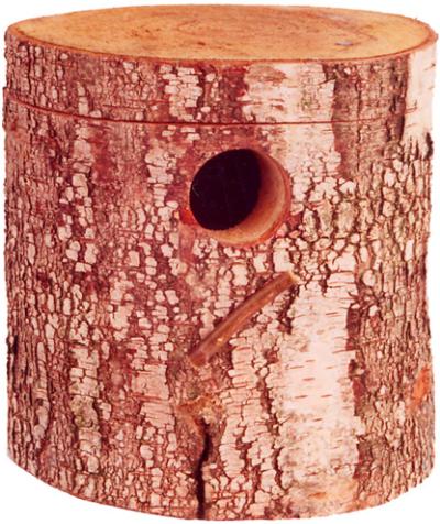 Markenlos Zuchtblock-Birkenholzsittich 15X17X20 CM