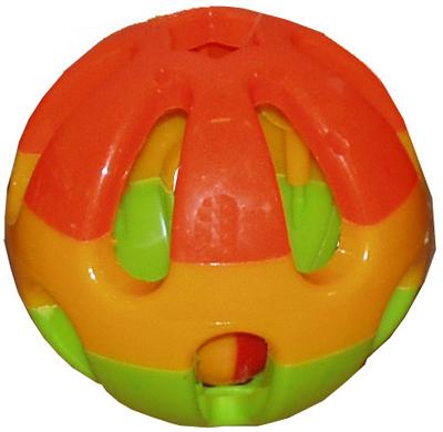 Markenlos Nagerball Aus Kunststoff Mit Glocke