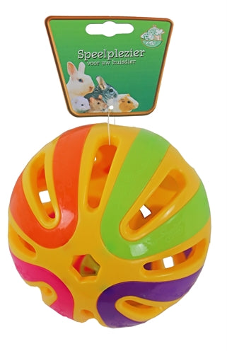 Markenlos Nagerball Aus Kunststoff Mit Glocke