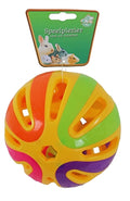 Markenlos Nagerball Aus Kunststoff Mit Glocke