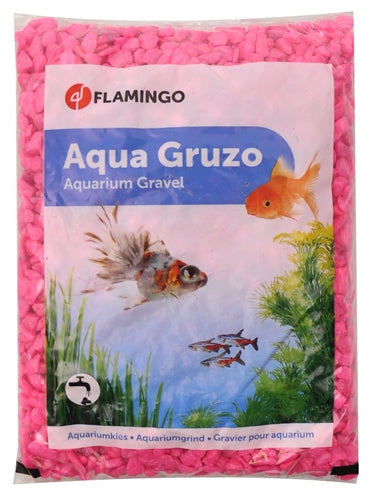 Flamingo-Kies Neonpink 1 KG