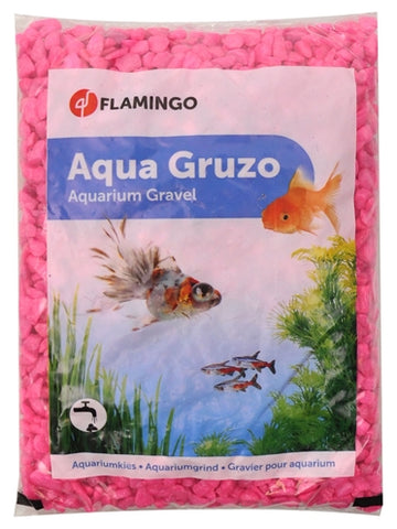 Flamingo-Kies Neonpink 1 KG