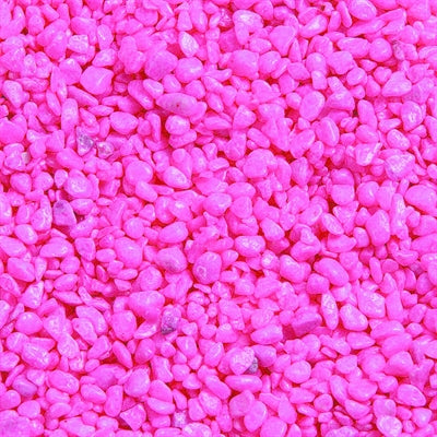 Flamingo-Kies Neonpink 1 KG