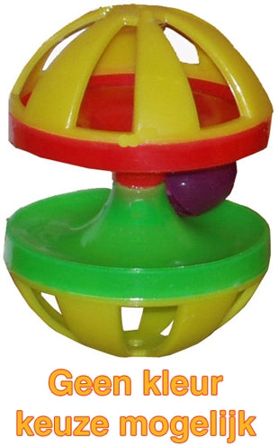 Markenlos Nagetierspielzeug Aus Kunststoff Mit Glocke 9X7X7 CM