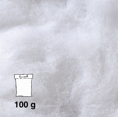 Ebi-Filterwatte Weiss 100 GR