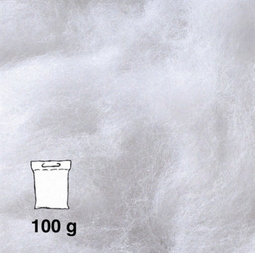 Ebi-Filterwatte Weiss 100 GR