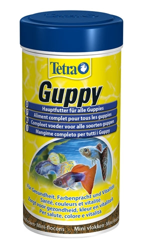 Tetra-Guppyfisch-Futterflocken