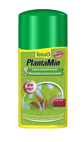 Tetra Plantamin Wasser Pflanze Düngemittel 250 GR