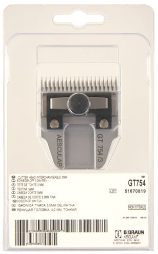 Aesculap Scherkopf Gt 754 Alle Sorten 3 MM
